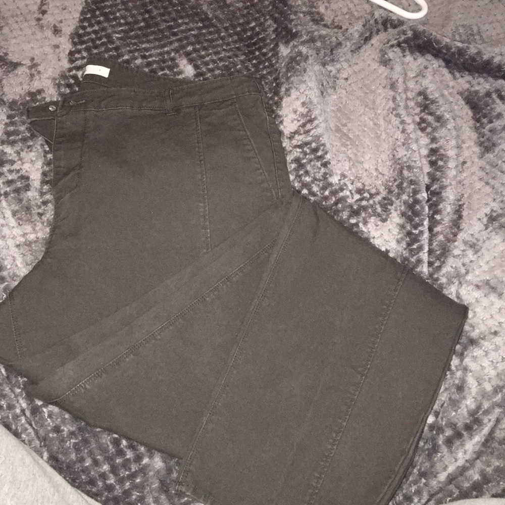 Dark grey Woolrich pants